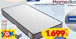 HOMEDİUS SMART COMFORT ROLLPACK YATAK
